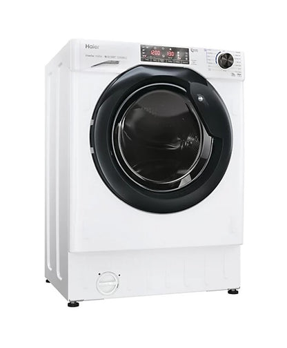 Haier HWQ90B416FWB-UK Integrated 9kg 1600rpm Washing Machine - White
