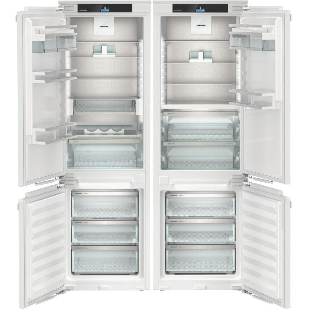 Liebherr IXCC5155 Integrated BioFresh 178cm Fridge Freezer – NoFrost - Core Appliances