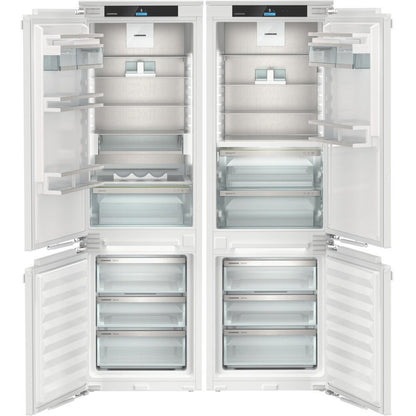 Liebherr IXCC5155 Integrated BioFresh 178cm Fridge Freezer – NoFrost - Core Appliances