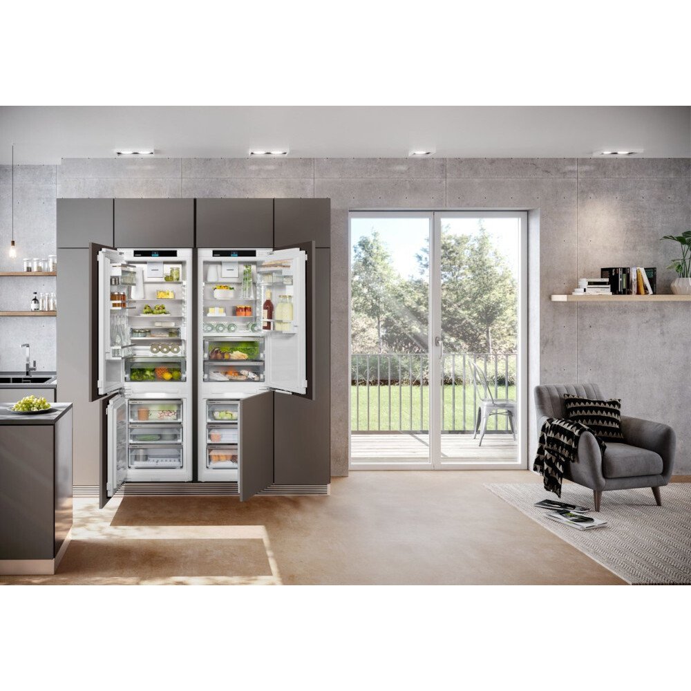 Liebherr IXCC5155 Integrated BioFresh 178cm Fridge Freezer – NoFrost - Core Appliances
