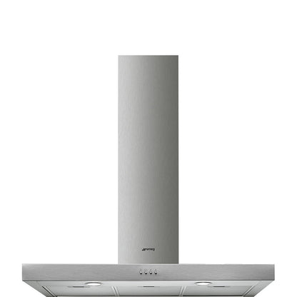 SMEG KATE900EX 90cm T-Shape Chimney Cooker Hood Stainless Steel