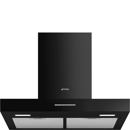 Smeg Classic 60cm Induction Kitchen Bundle — All Black