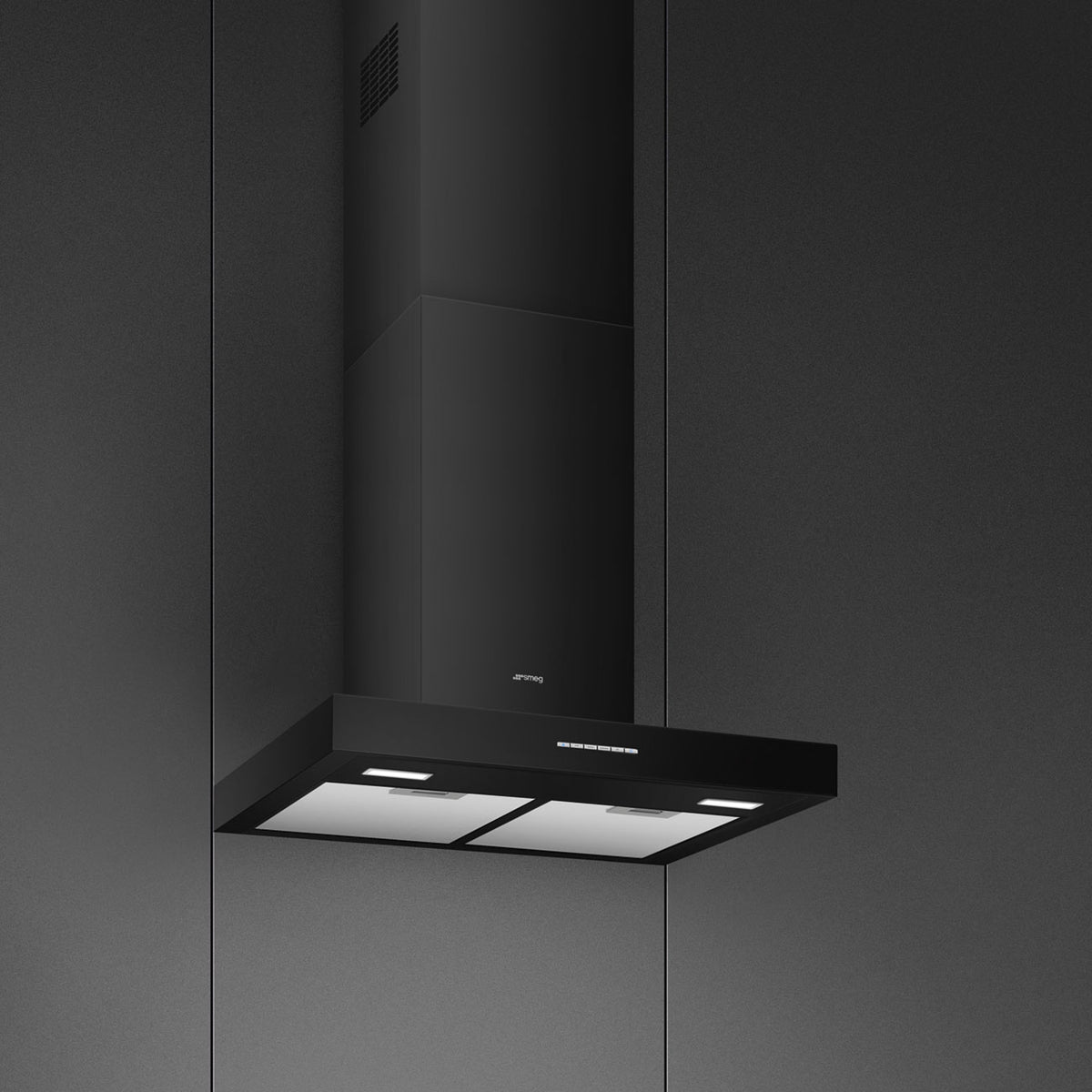 Smeg Classic 60cm Induction Kitchen Bundle — All Black