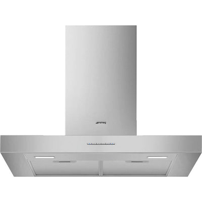 Smeg 70cm Chimney Cooker Hood - Stainless Steel