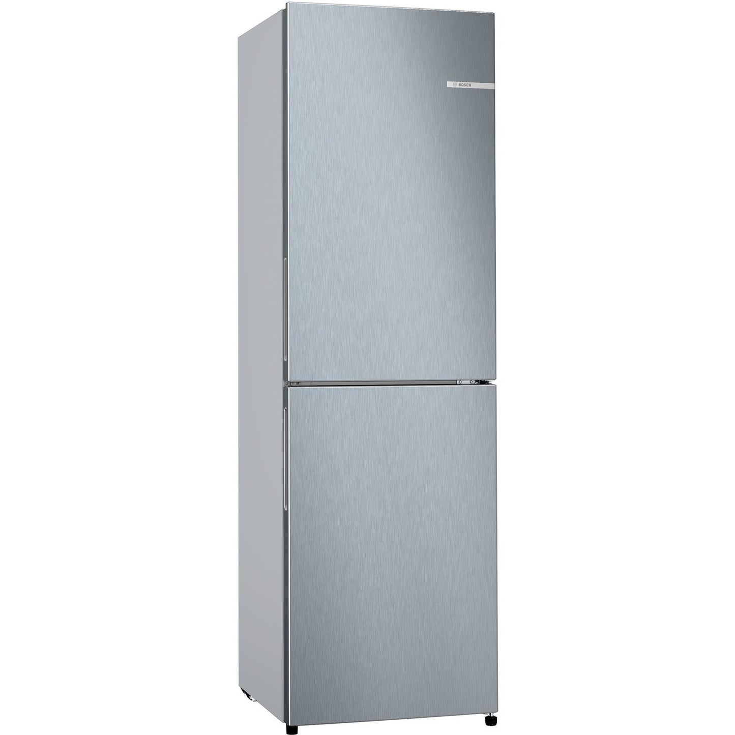 Dark Gray Bosch Series 2 255 Litre 50/50 Freestanding Fridge Freezer - Black