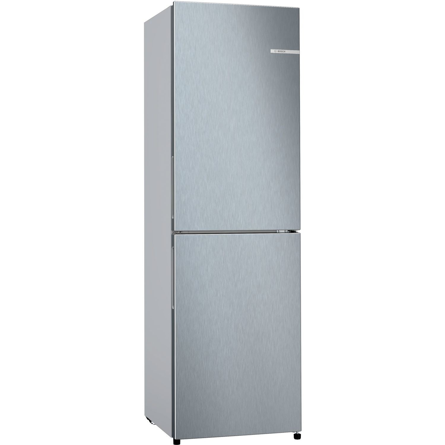 Dark Gray Bosch Series 2 255 Litre 50/50 Freestanding Fridge Freezer - Black