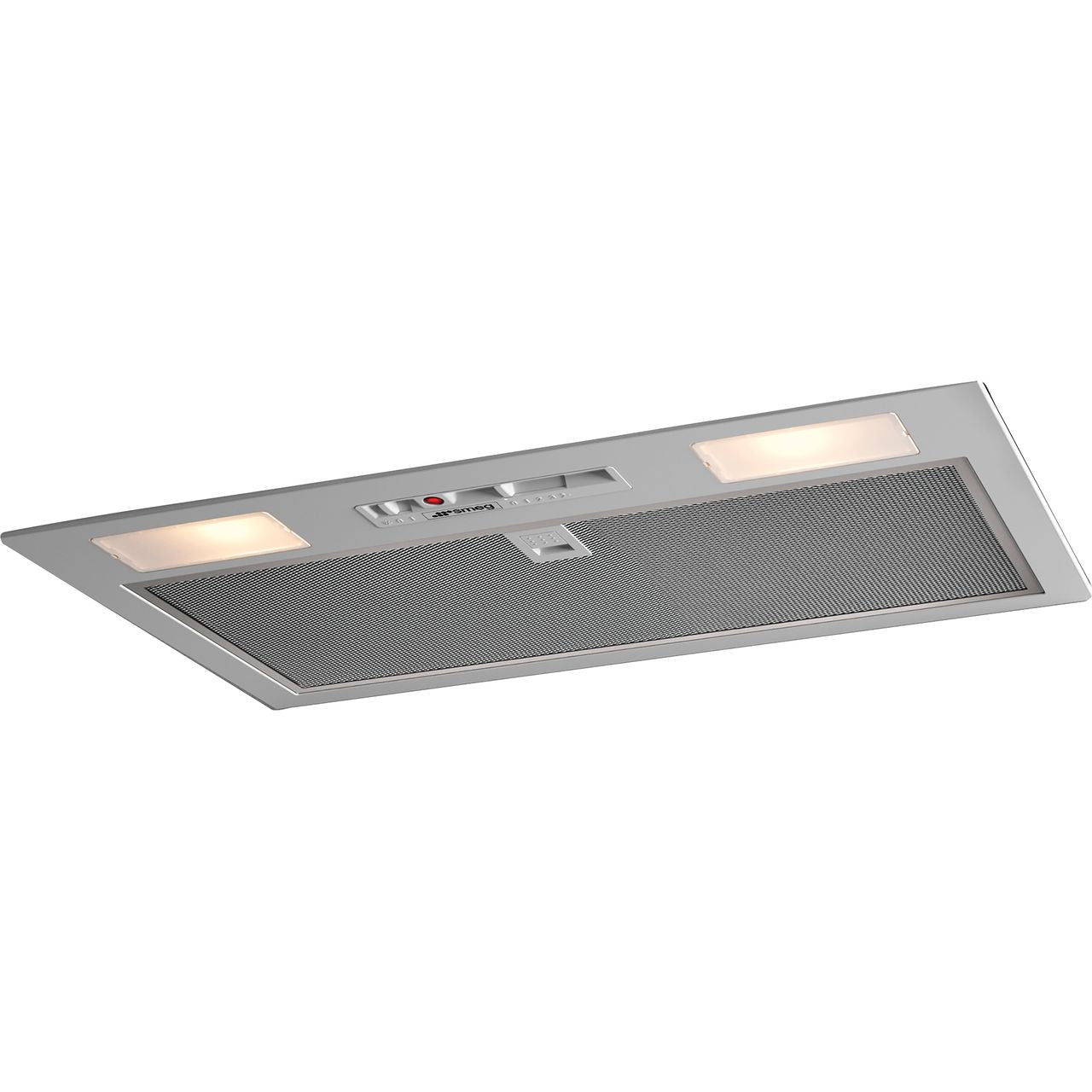 Dark Gray SMEG Canopy Hood, 520 mm