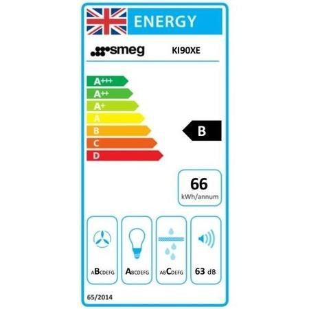 Smeg 90cm Island Chimney Cooker Hood - Stainless Steel - Core Appliances