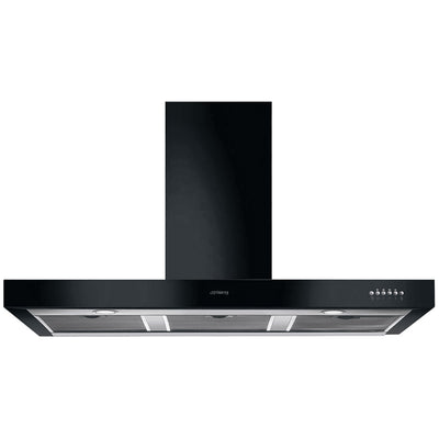 Smeg Symphony 110cm Chimney Cooker Hood
