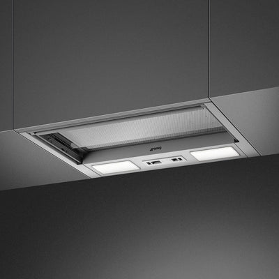 Smeg Classic 60cm Telescopic Extractor Hood - Stainless Steel