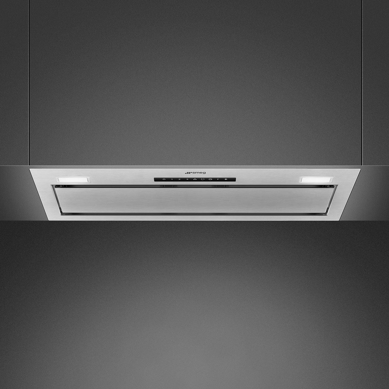 Smeg 75cm Wall-Mounted Chimney Cooker Hood - Stainless Steel - Core Appliances