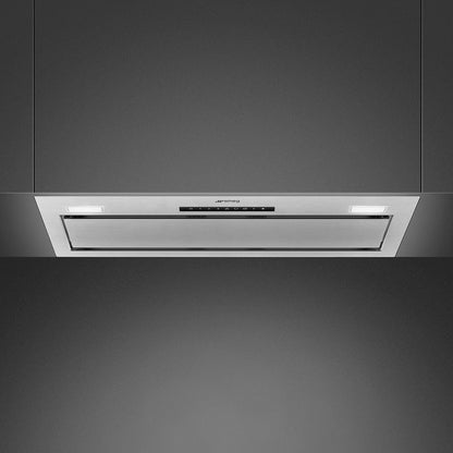 Smeg 75cm Wall-Mounted Chimney Cooker Hood - Stainless Steel - Core Appliances