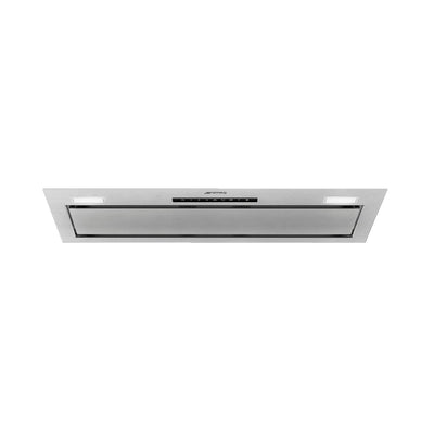 Smeg 75cm Wall-Mounted Chimney Cooker Hood - Stainless Steel