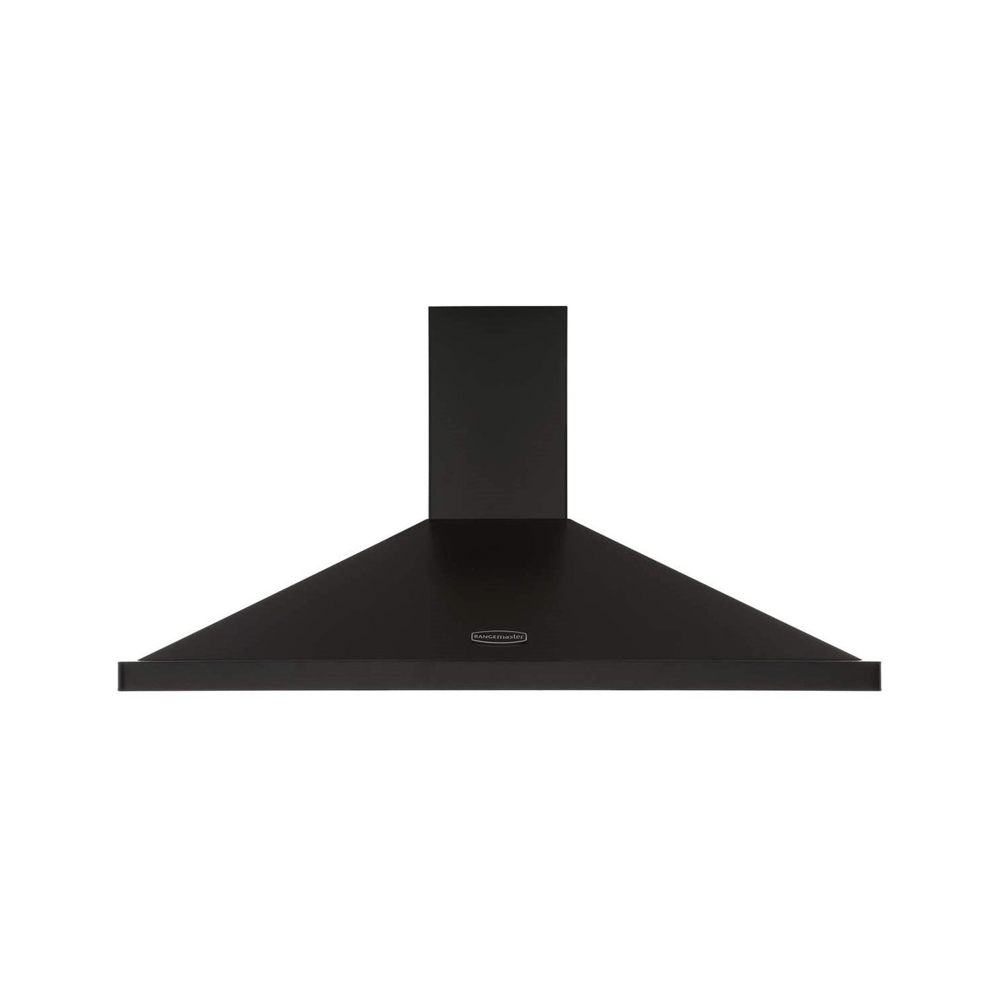 Dark Slate Gray Rangemaster 100 Chimney Hood, Width 1000 mm