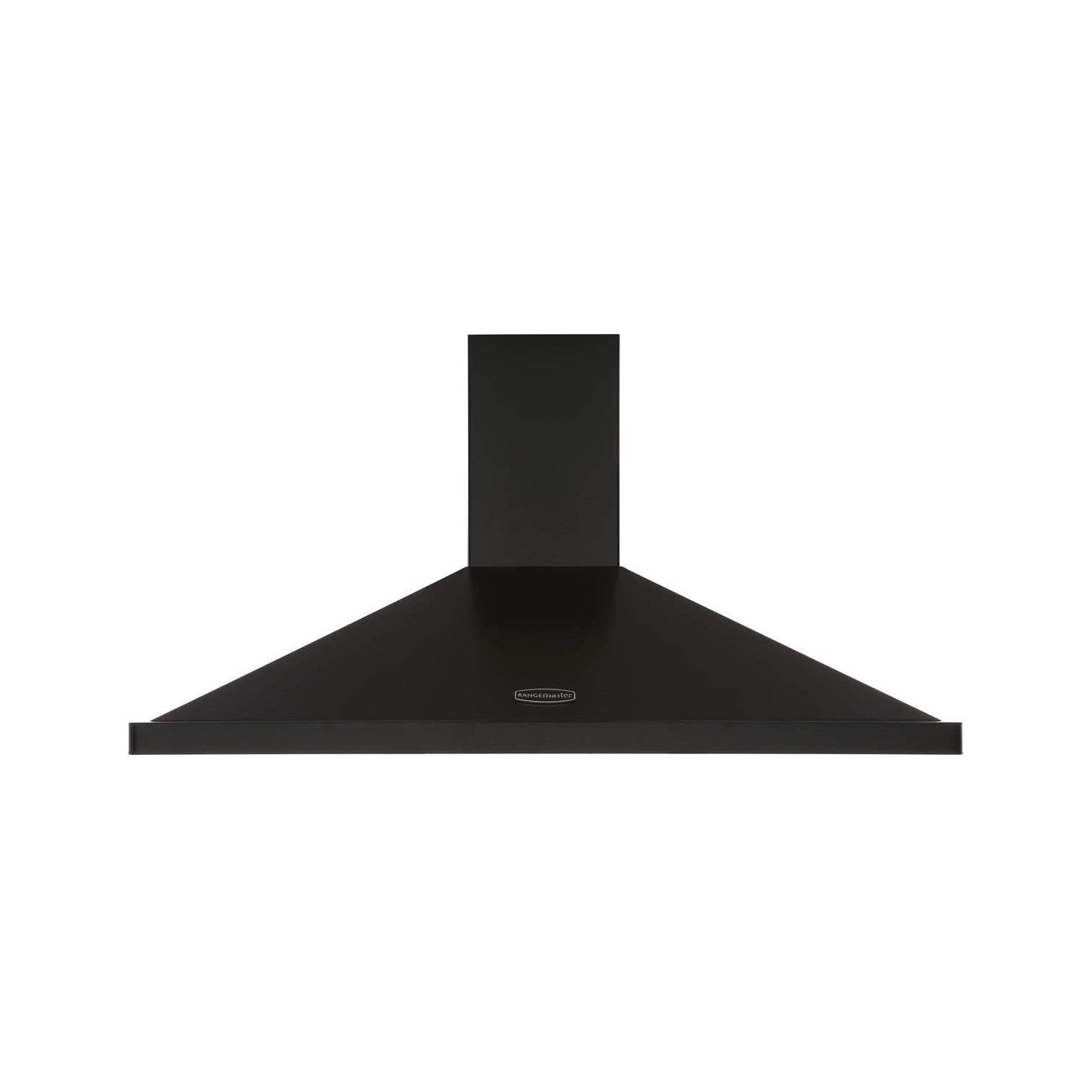 Dark Slate Gray Rangemaster 100 Chimney Hood, Width 1000 mm