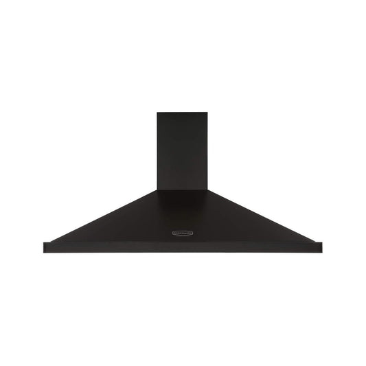 Dark Slate Gray Rangemaster 100 Chimney Hood, Width 1000 mm