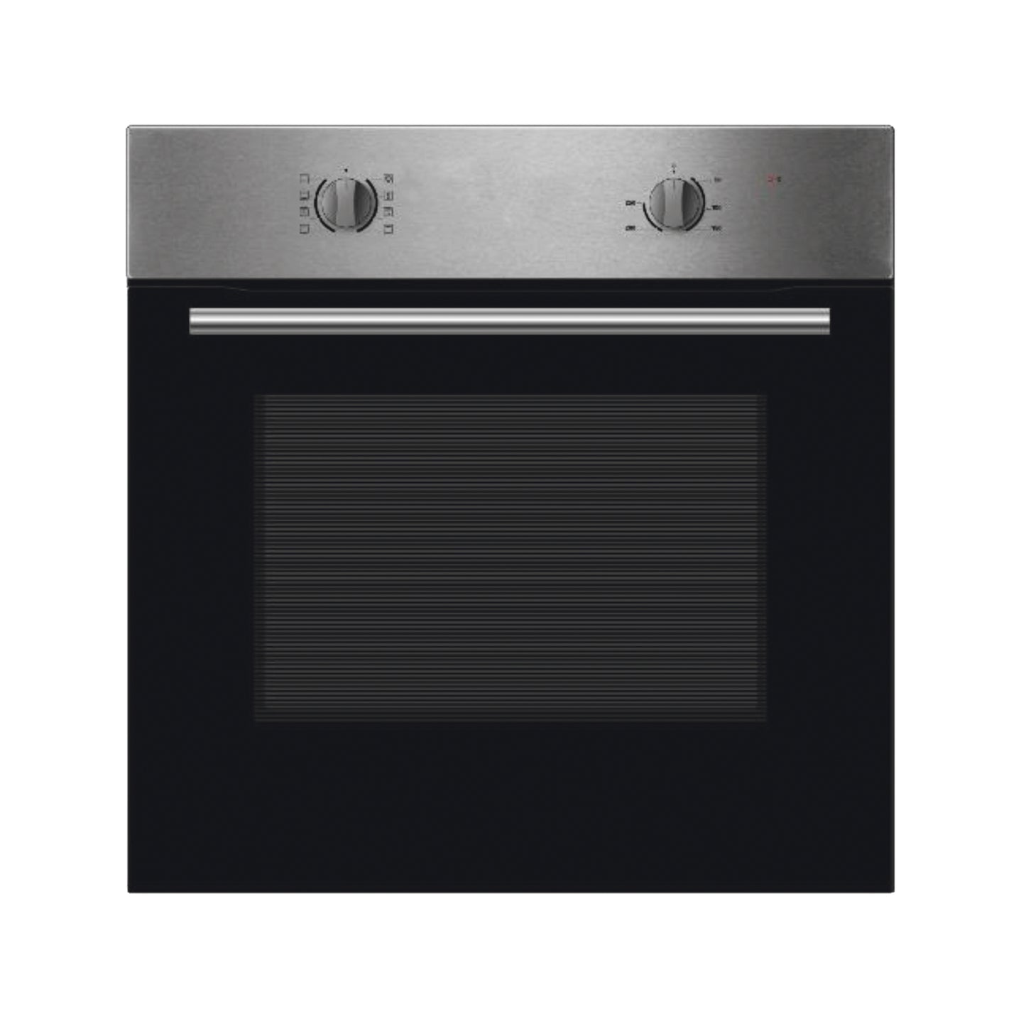 Montpellier M8MESO70SS 60cm Single Built-In Multifunction Oven - Stainless Steel