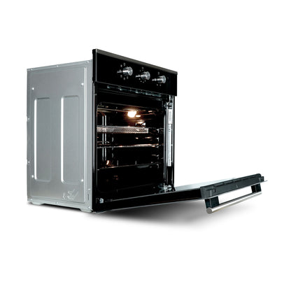 White Smoke Montpellier MAFSO60SS AirFry Built In Single Electric Oven