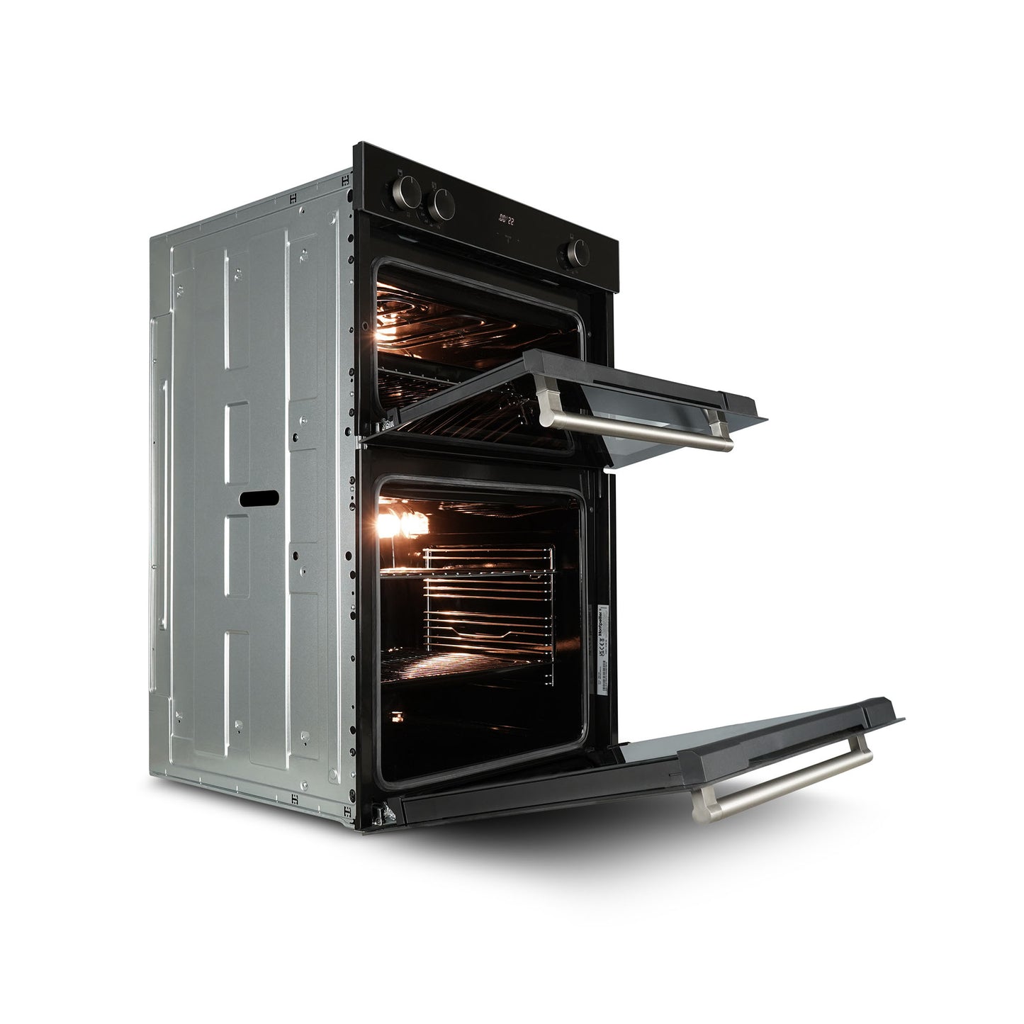 White Smoke Montpellier MBIDO90 Built-In Double Oven