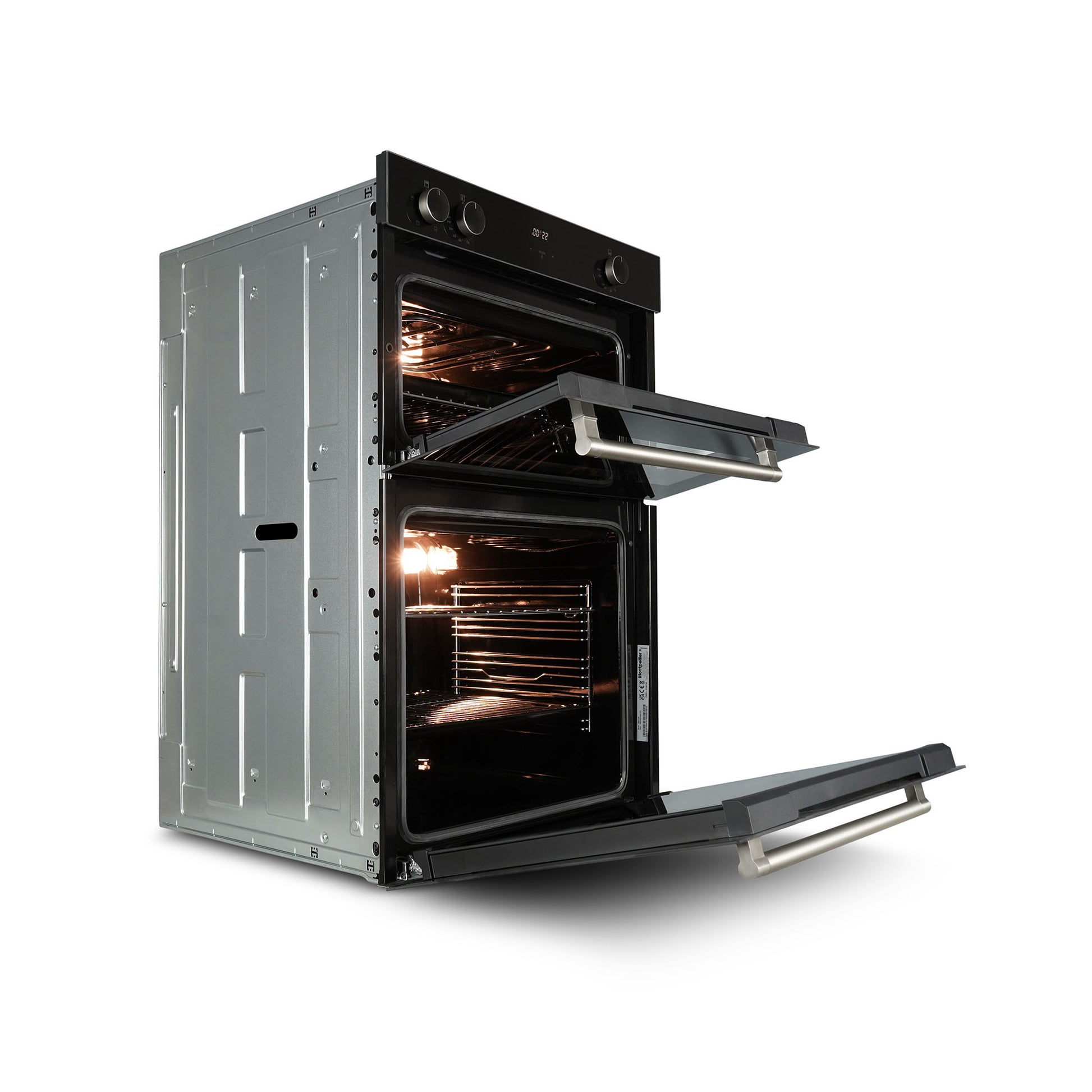 White Smoke Montpellier MBIDO90 Built-In Double Oven