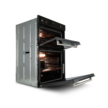 White Smoke Montpellier MBIDO90 Built-In Double Oven