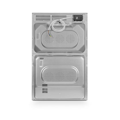 Dark Gray Montpellier MBIDO90 Built-In Double Oven