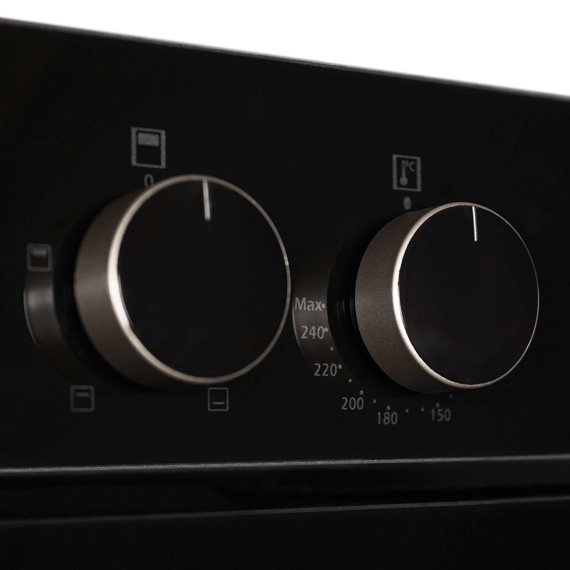 Black Montpellier MBIDO90 Built-In Double Oven