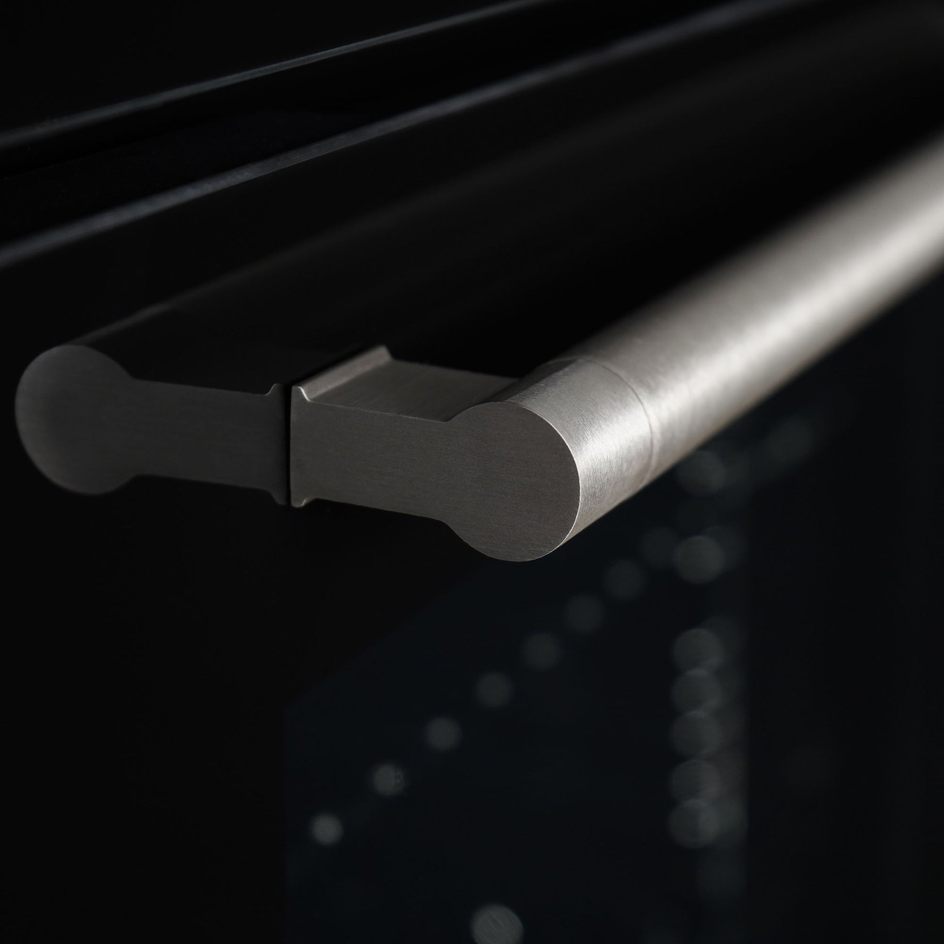 Black Montpellier MBIDO90 Built-In Double Oven