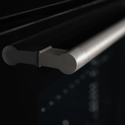 Black Montpellier MBIDO90 Built-In Double Oven