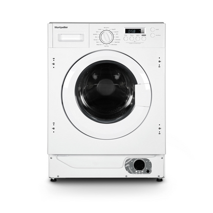 Lavender Montpellier MBIWM814 8Kg Integrated Washing Machine