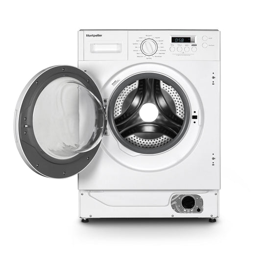Lavender Montpellier MBIWM814 8Kg Integrated Washing Machine