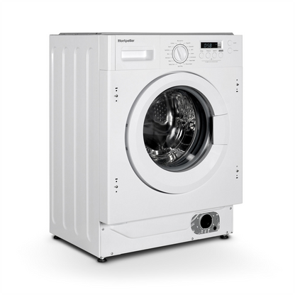 Lavender Montpellier MBIWM814 8Kg Integrated Washing Machine