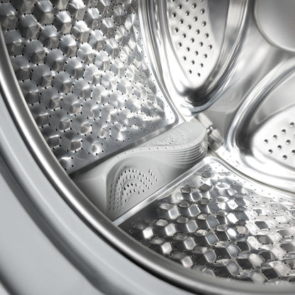 Gray Montpellier MIWD8614 Integrated Washer Dryer