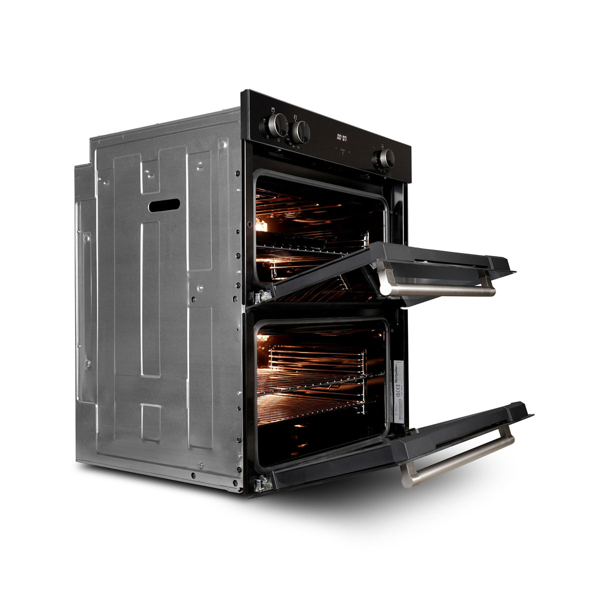 White Smoke Montpellier MBUDO72 Built-Under Double Oven