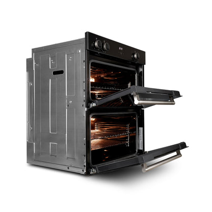 White Smoke Montpellier MBUDO72 Built-Under Double Oven