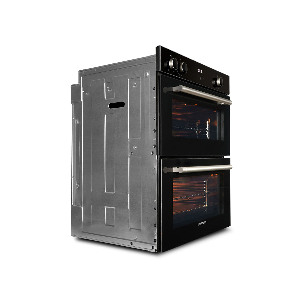 Dim Gray Montpellier MBUDO72 Built-Under Double Oven