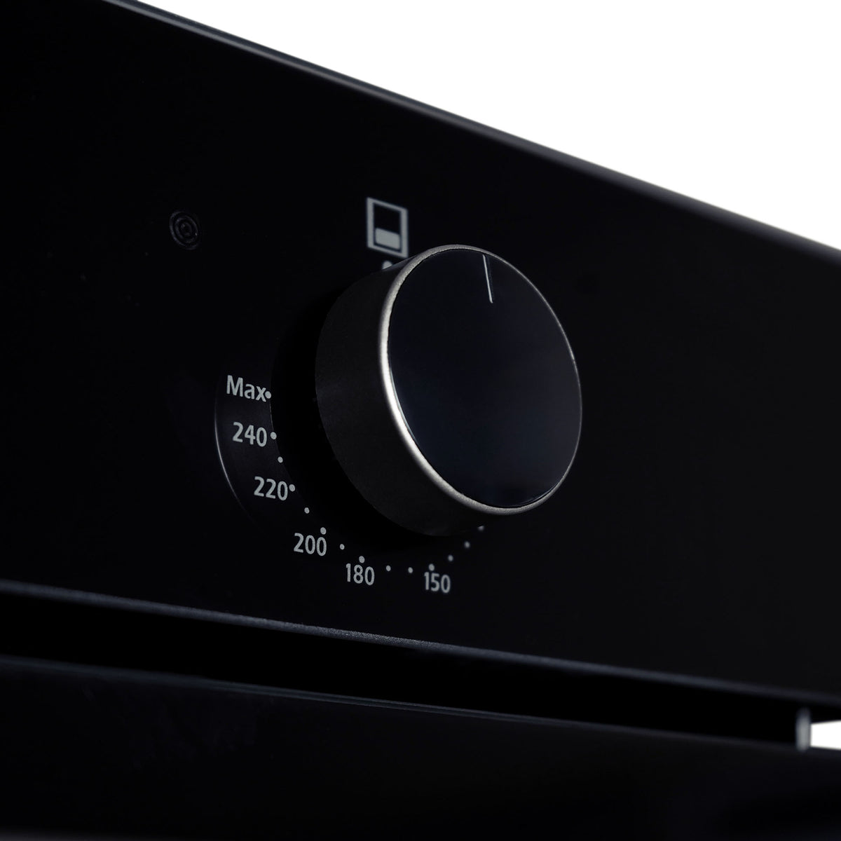 Black Montpellier MBUDO72 Built-Under Double Oven
