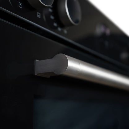 Black Montpellier MBUDO72 Built-Under Double Oven