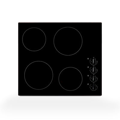 Montpellier MCH59CK 59cm Ceramic Hob - Black