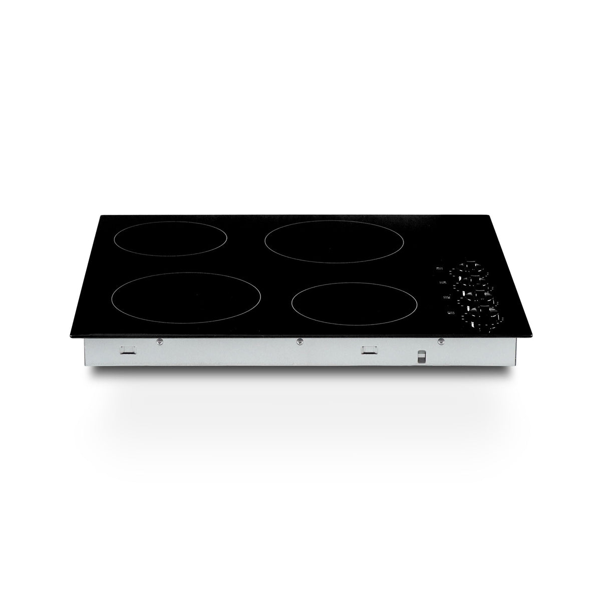 Black Montpellier MCH59CK 59cm Ceramic Hob