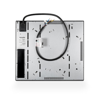 Light Gray Montpellier MCH59CK 59cm Ceramic Hob
