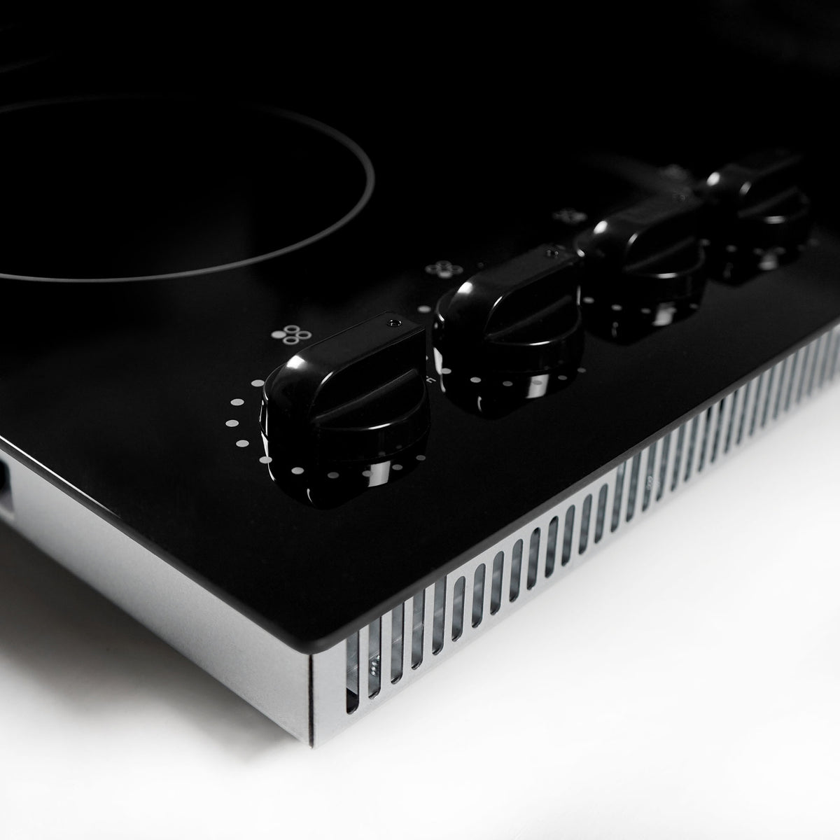 Black Montpellier MCH59CK 59cm Ceramic Hob