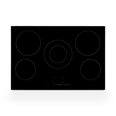 Montpellier MCH77 77cm Ceramic Hob - Black