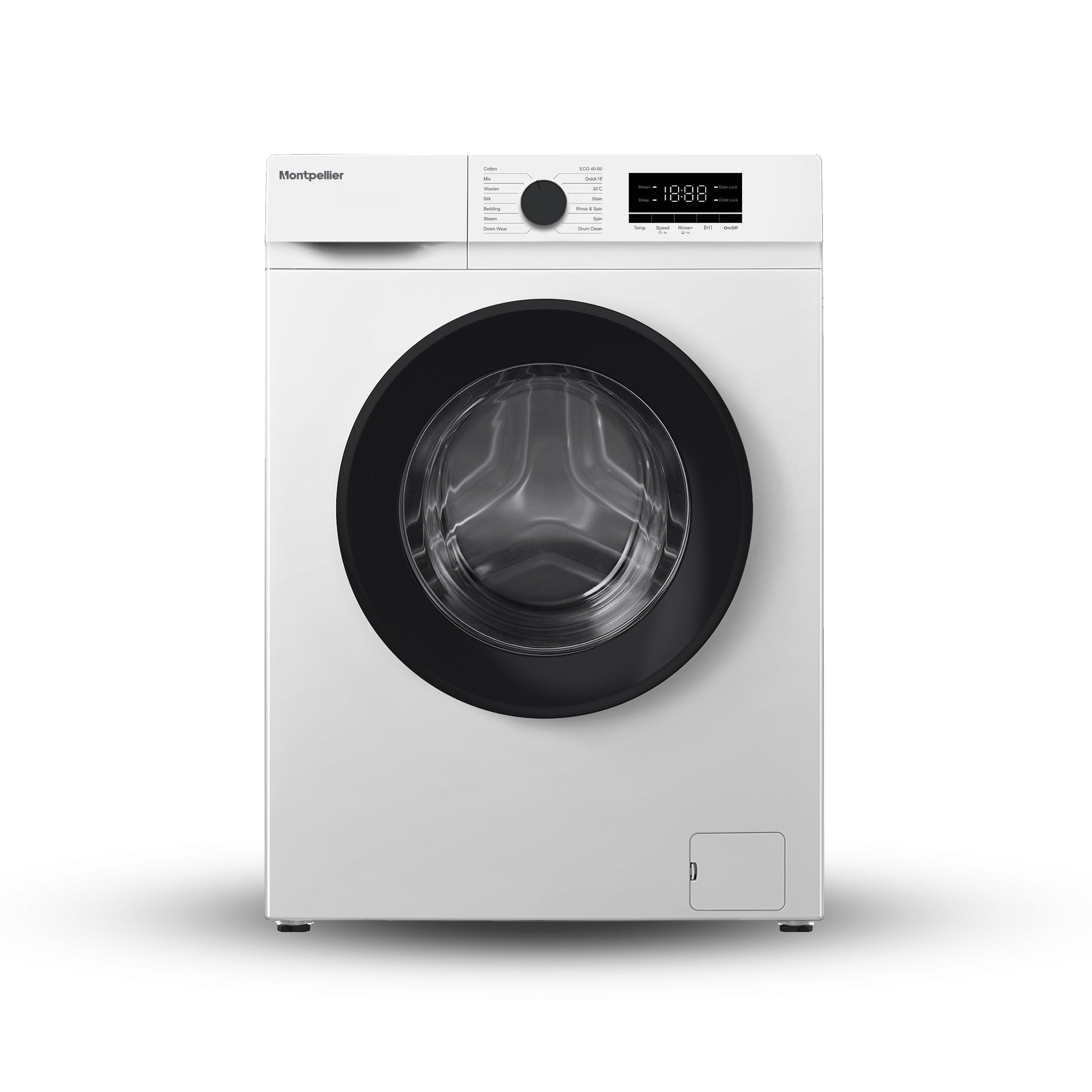 Montpellier MDA61CWM 6kg 1000rpm Freestanding Washing Machine - White