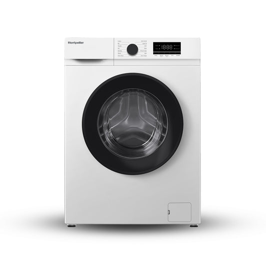 Montpellier MDA61CWM 6kg 1000rpm Freestanding Washing Machine - White