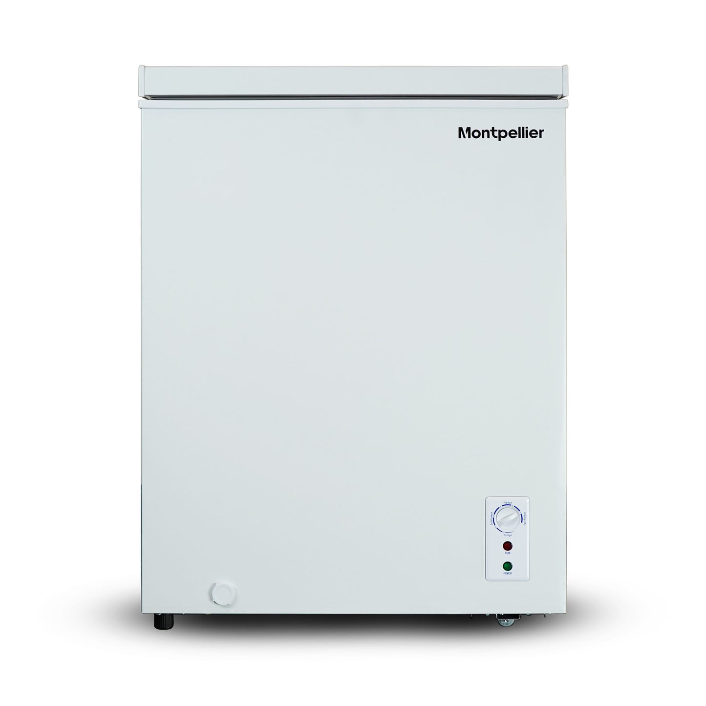 Montpellier MDACF137W 137L Chest Freezer - White