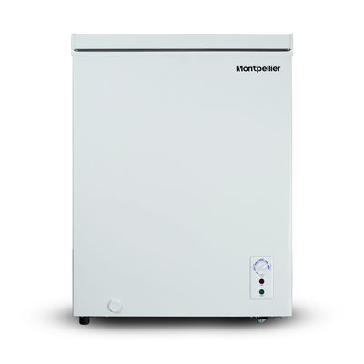 Montpellier MDACF137W 137L Chest Freezer - White
