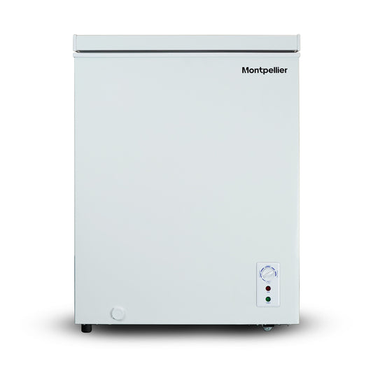 Montpellier MDACF137W 137L Chest Freezer - White