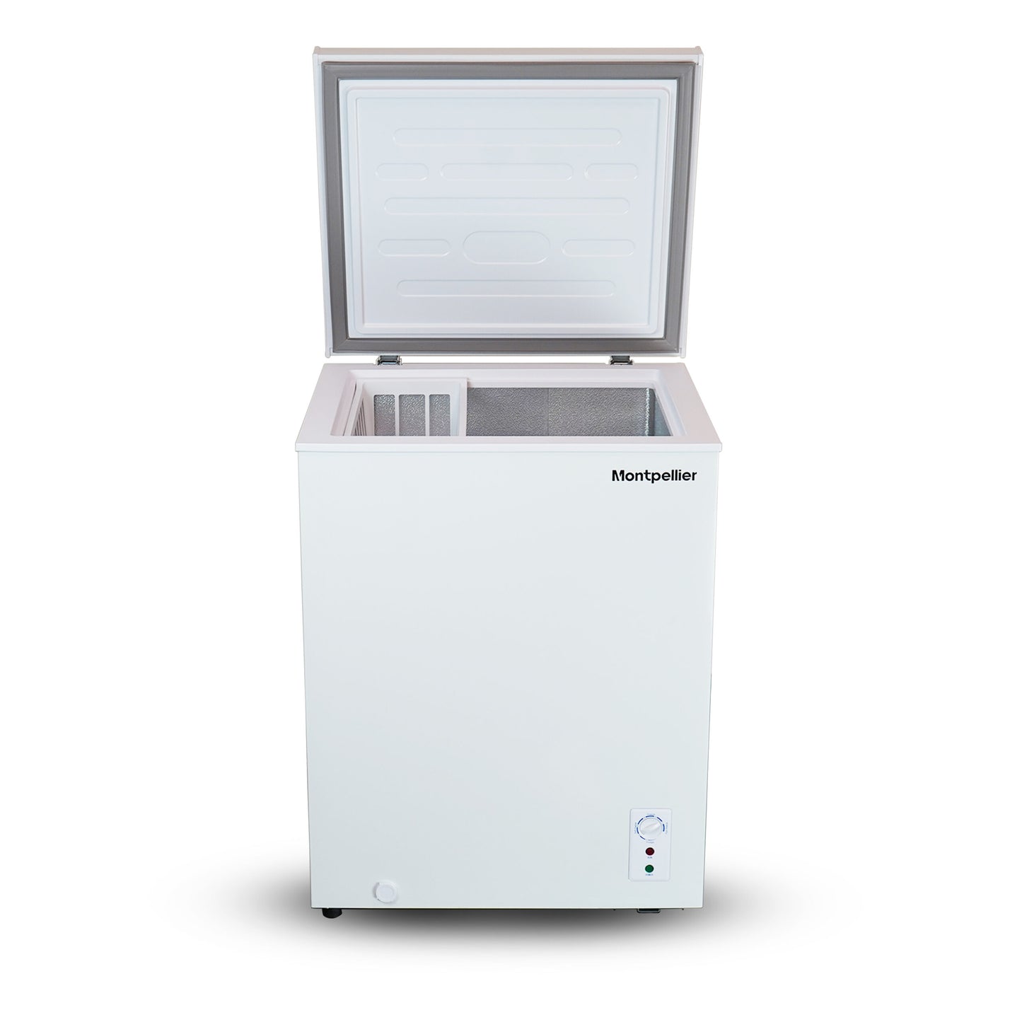 Montpellier MDACF137W 137L Chest Freezer - White