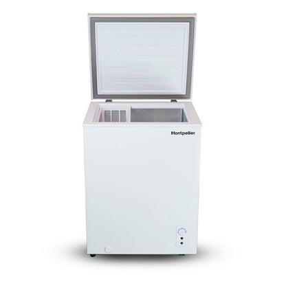 Montpellier MDACF137W 137L Chest Freezer - White